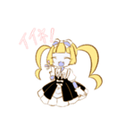 ゾンビ娘すたんぷ（個別スタンプ：7）