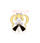 ゾンビ娘すたんぷ（個別スタンプ：8）