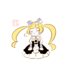 ゾンビ娘すたんぷ（個別スタンプ：9）