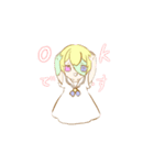 ゾンビ娘すたんぷ（個別スタンプ：15）