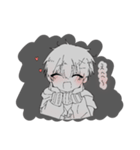 【イラスト】うり姉さんの創作キャラ達（個別スタンプ：2）