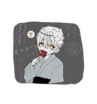 【イラスト】うり姉さんの創作キャラ達（個別スタンプ：5）