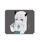 【イラスト】うり姉さんの創作キャラ達（個別スタンプ：6）
