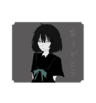 【イラスト】うり姉さんの創作キャラ達（個別スタンプ：8）