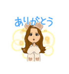 茶髪ギャルJK（個別スタンプ：2）