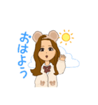 茶髪ギャルJK（個別スタンプ：5）
