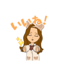 茶髪ギャルJK（個別スタンプ：8）