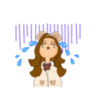 茶髪ギャルJK（個別スタンプ：9）