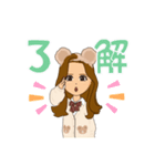 茶髪ギャルJK（個別スタンプ：10）
