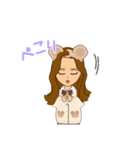 茶髪ギャルJK（個別スタンプ：11）