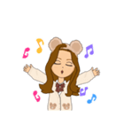 茶髪ギャルJK（個別スタンプ：13）