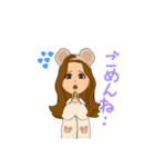 茶髪ギャルJK（個別スタンプ：14）