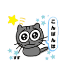 マンチカン子猫2（個別スタンプ：4）