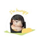 可愛いゆのさん。（個別スタンプ：1）