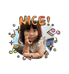 可愛いゆのさん。（個別スタンプ：9）