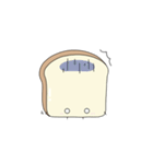 食パンです！（個別スタンプ：17）