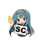 インギングの美羽ちゃん レーススタンプ（個別スタンプ：1）