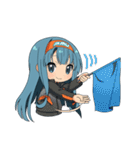 インギングの美羽ちゃん レーススタンプ（個別スタンプ：3）
