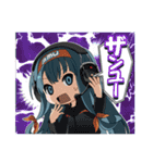 インギングの美羽ちゃん レーススタンプ（個別スタンプ：4）