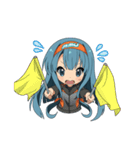 インギングの美羽ちゃん レーススタンプ（個別スタンプ：6）