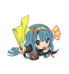 インギングの美羽ちゃん レーススタンプ（個別スタンプ：7）