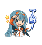 インギングの美羽ちゃん レーススタンプ（個別スタンプ：14）