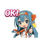 インギングの美羽ちゃん レーススタンプ（個別スタンプ：15）
