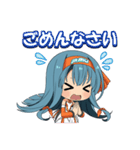 インギングの美羽ちゃん レーススタンプ（個別スタンプ：19）