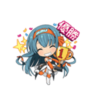 インギングの美羽ちゃん レーススタンプ（個別スタンプ：22）