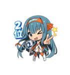 インギングの美羽ちゃん レーススタンプ（個別スタンプ：23）