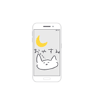 手描きゆる猫（個別スタンプ：3）