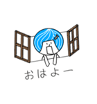 ため池子（個別スタンプ：2）