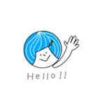 ため池子（個別スタンプ：3）