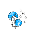 ため池子（個別スタンプ：8）