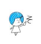 ため池子（個別スタンプ：11）