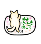 Kinki catsー大阪弁（個別スタンプ：38）