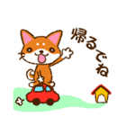 柴犬そらこ【遠州弁】静岡県（個別スタンプ：7）