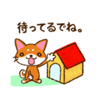 柴犬そらこ【遠州弁】静岡県（個別スタンプ：27）