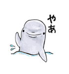 海のいきもの川のいきもの（個別スタンプ：16）