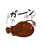 海のいきもの川のいきもの（個別スタンプ：21）