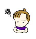 チワワとおだんごヘアの女の子♪日常（個別スタンプ：26）