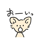 チワワとおだんごヘアの女の子♪日常（個別スタンプ：29）