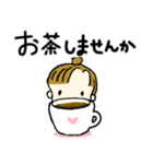 チワワとおだんごヘアの女の子♪日常（個別スタンプ：30）