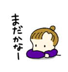 チワワとおだんごヘアの女の子♪日常（個別スタンプ：38）
