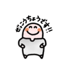 ラッキーカラー金と銀のスタンプ（個別スタンプ：3）