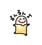 ラッキーカラー金と銀のスタンプ（個別スタンプ：8）