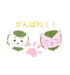 ※餅猫（個別スタンプ：30）