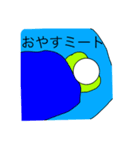 棒人間なの？（個別スタンプ：5）