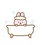 うさぎがいっぱいスタンプ2（個別スタンプ：35）