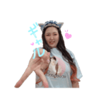 愛理たんコラボTシャツ販売記念スタンプ（個別スタンプ：3）